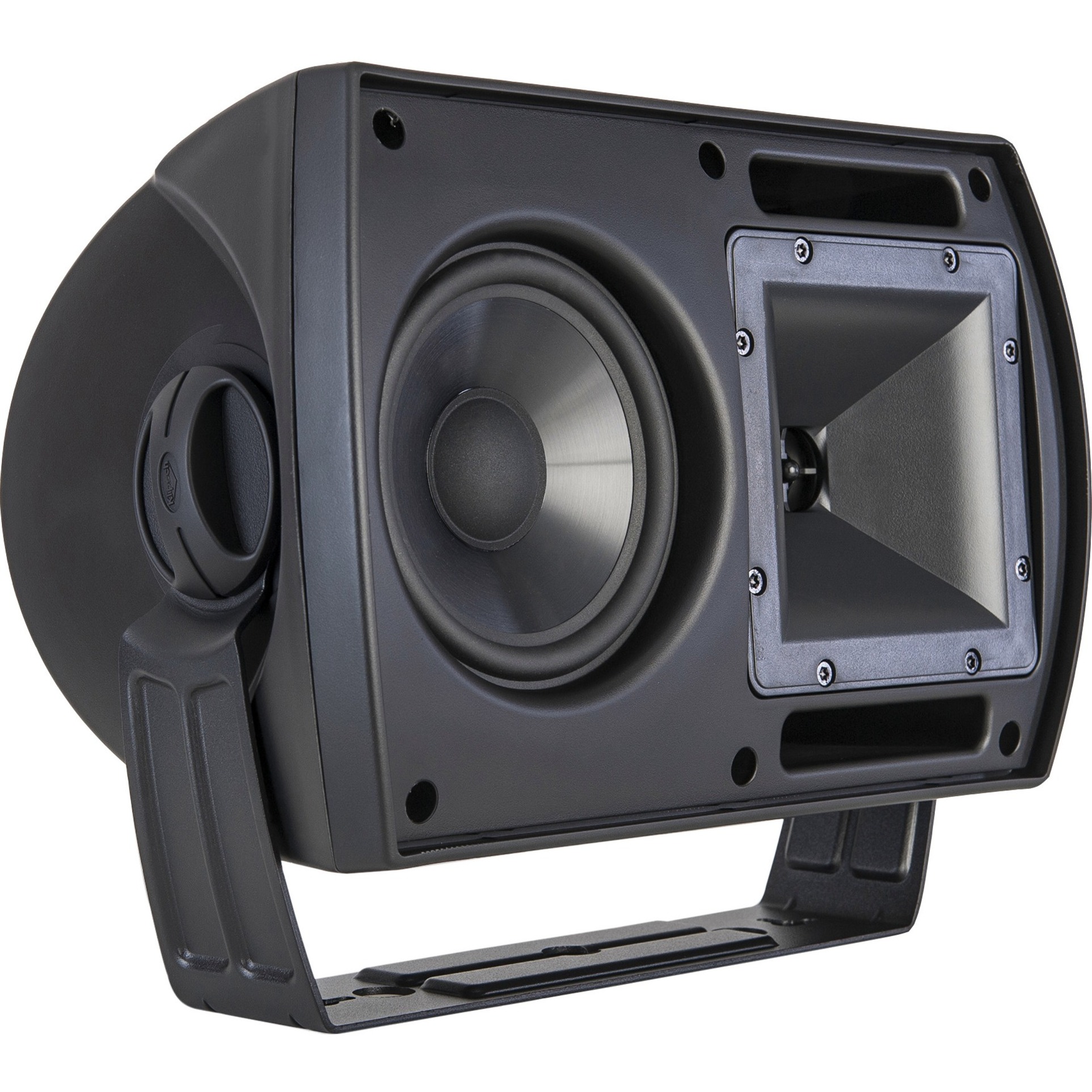 Klipsch CA-525T 2-way Indoor/Outdoor Speaker, 150 W RMS, Black - image 4 of 4