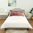 thumbnail image 5 of Satin Pillowcase Home Luxury Envelope Pillowcases Soft And Smooth A Large Pile Of Colorful Candies & Lollipops, 5 of 6