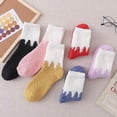 thumbnail image 3 of Calcetines de felpa mullidos para mujer, cómodos, gruesos, de invierno, cálidos y suaves, de forro polar., 3 of 5