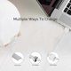 thumbnail image 3 of 20cm Moon Lamp, 3d Printed Brightness Dimmable Moonlight 16 Rgb Colors Usb Rechargeable Remote & Touch Control Bedside Lamp Ladies Gift Night Light Fo, 3 of 3