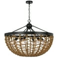 thumbnail image 2 of Cal Lighting - Lillington - 6 Light Pendant In Contemporary Style-24 Inches Tall, 2 of 3