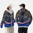 thumbnail image 4 of Lsque Fireworks UPF 50+ Lightweight Sun Protection Men's Women's Long Sleeve Shirt, Hoodie Performance -3X-Large, 4 of 9