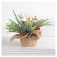 thumbnail image 4 of Adornos navideños, adornos navideños, candelabros navideños, candelabros de frutos rojos, adornos de piñas, ambientes para árboles de Navidad, accesorios para velas, candelabros navideños, 4 of 6