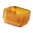 thumbnail image 2 of Plato Pequeño Vajilla Fruta Merienda Plato Pepinillo Plato Reutilizable Para El Hogar Amarillo Sunnimix plato pequeño, 2 of 7
