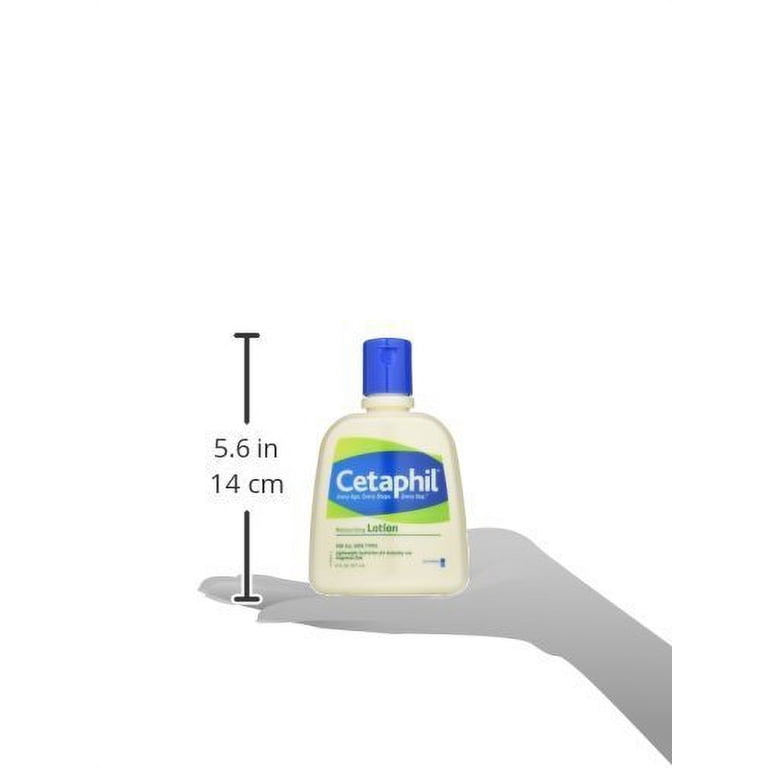 Cetaphil Moisturizing Lotion 591ml 6本セット 6 Pack - Cetaphil Moisturizing Lotion for All Skin Types 8oz Each