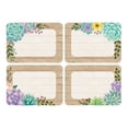 thumbnail image 1 of Teacher Created Resources TCR8596 Rustic Bloom Name Tags & Labels, 1 of 1