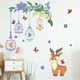 thumbnail image 5 of Toystoory Adhesivo de pared de dibujos animados calcomanías coloridas Mural avión arte póster autoensamblaje extraíble sala de estar ventana niños Decoración del hogar Toystoory HA077602-00B, 5 of 6