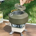 thumbnail image 4 of Outdoors Kettle, Camping Water Kettle 1L Plastic Handle Threaded Bottom Easy To Clean With External Lid For Picnic For Hiking, 4 of 8
