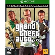 Grand Theft Auto V 5 Premium Online Edition (Xbox One)