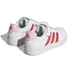 thumbnail image 3 of Tenis Adidas Breaknet 2.0 Blanco-Rojo HP8967 Niña 20cm, 3 of 6
