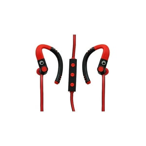 Compre Auriculares Para el Juego de PC Móvil de Auriculares Con Auriculares  Con Auriculares en el Oído de 3.5 mm Con Ganchos Para Los Oídos - Negro /  Rojo en China