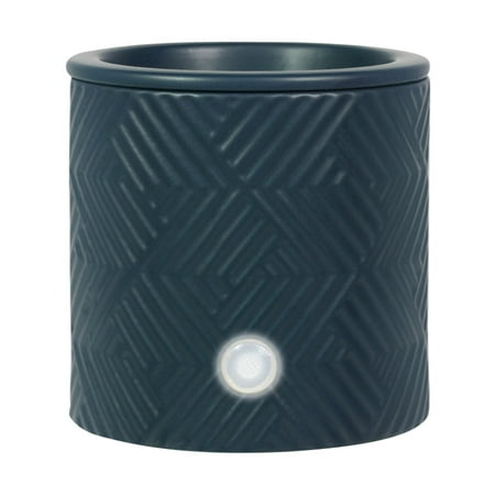 Mainstays Electric Navy Blue Ceramic Wax Warmer, Single Pack