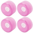 thumbnail image 2 of PUENTE 4 Pcs Roues de Planche à Roulettes 70x42mm 80A Longboard Cruiser Pièces de Rechange Rose, 2 of 5