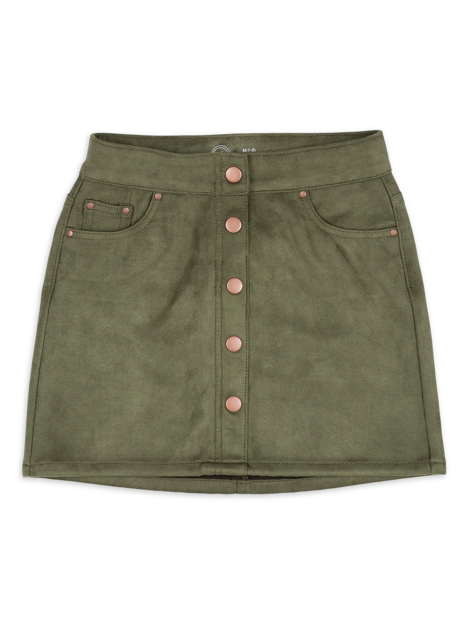 Walmart faux suede skirt Clearance