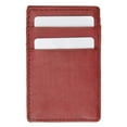 thumbnail image 4 of Small Genuine Leather Mens Magic Card Holder Wallet 1420 (C), 4 of 25