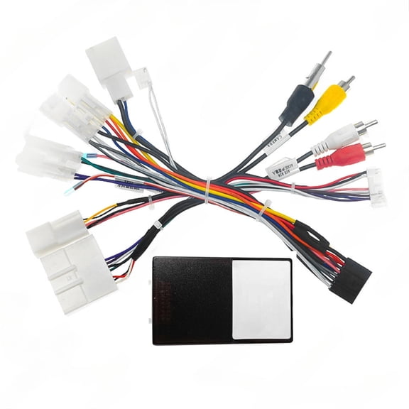 2025-20 16p android navigation power cable with protocol box for subaru forester.xv.crosstrek mobile system