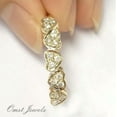 thumbnail image 5 of K-KED Elegant Gold Plated Rings for Women Cubic Zirconia Delicate Jewelry Ring Size 6-10-7-#3, 5 of 6