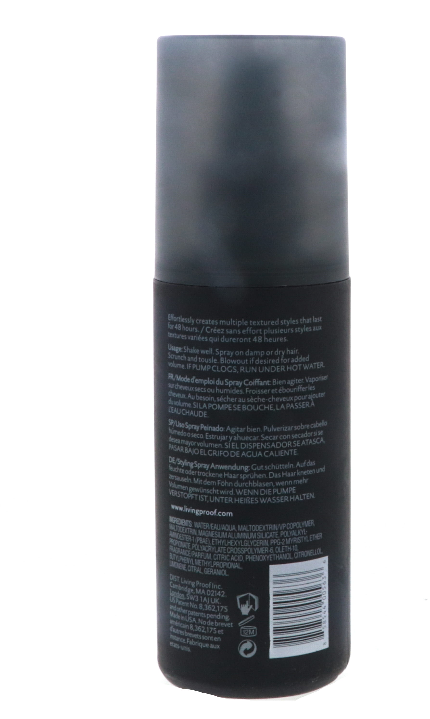 living proof, style lab instant texture mist, for multiple texturized styles use on damp or dry hair 5 oz - image 2 of 3