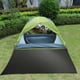thumbnail image 5 of Esterilla de picnic para acampar y hacer senderismo, impermeable, acolchada, para exteriores, con esterilla de playa, portátil, 5 of 7