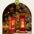 thumbnail image 3 of Moyic Linternas de cristal con iluminación colorida para decoraciones festivas Decoraciones para fiestas de Navidad Kits de decoración para fiestas C-9 Inyección de agua, 3 of 6