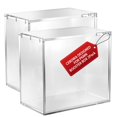 thumbnail image 1 of Protectores de Caja Acrílica para Booster CEBOWA PKMN, 5 mm de Grosor x2, 1 of 8