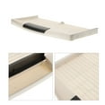 thumbnail image 3 of Shisuyan 1 pc Large Keyboard Tray Slide-out Keyboard Stand Keyboard Tray for Office, 3 of 9