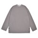 thumbnail image 4 of Ceisia Men's Oversize Crew-Neck Sleeve-Button Long-Sleeve Top Multi-Solid Gift, 4 of 8