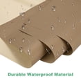 thumbnail image 2 of 20pcs Flower Wrapping Paper Bouquet 23 Inch, Light Brown & Dark Brown, 2 of 2
