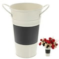 thumbnail image 1 of Retro Flower Bucket Vintage Flower Vase Succulent Container Garden Small Planter, 1 of 8