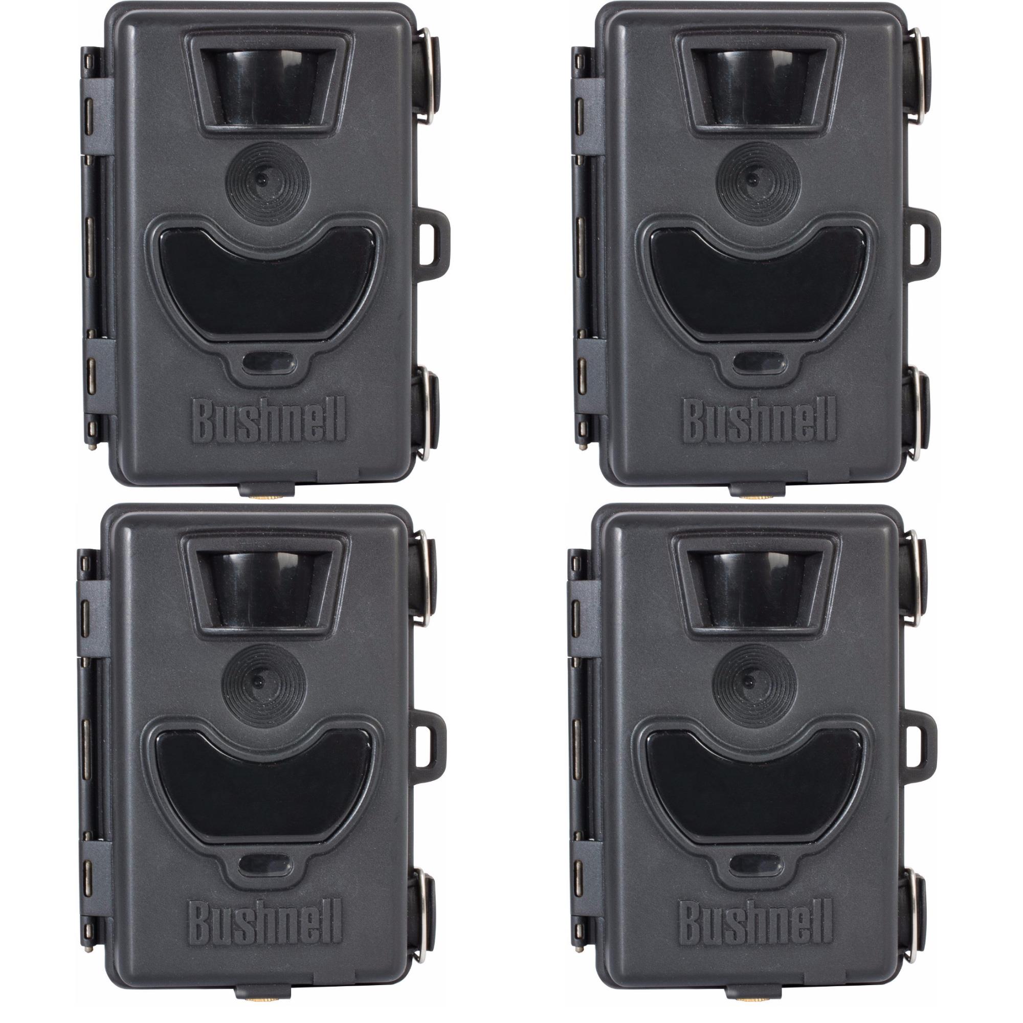 Bushnell 6MP WiFi Surveillance Camera / Trail Camera, 119519 4Pack