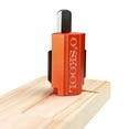 thumbnail image 4 of O'SKOOL Corner Chisel, Square Mortise Chisel for cabinet making, Door Hinges, squaring hinge recesses, Framing, and General Woodworking, DAB020, 4 of 6