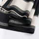 thumbnail image 2 of Bufanda a cuadros para mujer, invierno 2022, nueva bufanda de cachemira de lana para mujer, bufanda a cuadros de otoño e invierno (Versión de tablero de ajedrez - Negro), 2 of 5