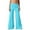 Sky Blue, variant on Fgnfyis Women's Wide Leg Sweatpants Folded Waist Yoga Pants Wide Leg Loose Casual Trousers Relaxed Sweatpants Pleated Detail Womens Pants Navy XXXXL