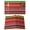 Orange, variant on Mexican Style Placemats Set of 4 Colorful Mexico Stripes Ombre Navy Blue Place Mats Indoor Wipeable Table Mats Washable Cloth Dining Table Placemats for Kitchen Holiday Party Home Decor 13x19 Inch