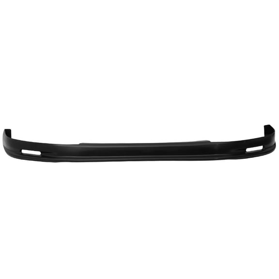 Ikon Motorsports Compatible with 99-00 Honda Civic 2Dr 4Dr Dx Mugen Style Front Bumper Lip Spoiler PP