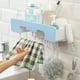 thumbnail image 4 of Accesorios de baño Toalla grande de polar con cuadros corales de secado rápido y toallas sanitarias muy absorbentes, suaves, cálidas y cómodas., 4 of 6