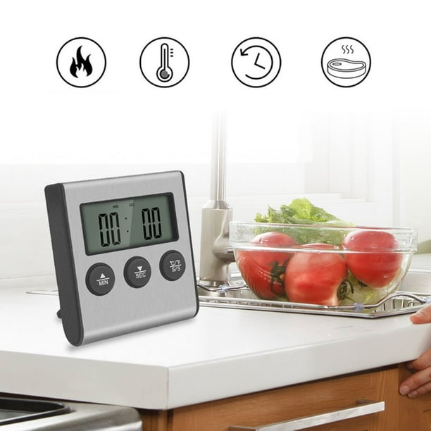 Kitchen Tools Thermometer For Meat Smart Digital Food Thermometer Kitchen Barbecue Oven Electronic BBQ Thermometer