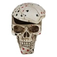 thumbnail image 5 of Ebros Ace Card Royal Flush Poker Game Skull Utility Keepsake Jewelry Trinket Box, 5 of 10