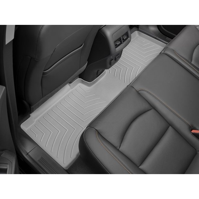 Weathertech Doublure de Sol 4611762; Ajustement Moulé; Gris; Matériau Thermoplastique en Polyoléfine TPO; 1 Pce