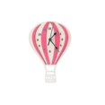 thumbnail image 1 of Reloj de pared con forma de globo de aire caliente, reloj de pared silencioso de madera, alimentado por batería, decoración del hogar para dormitorio de niños kaili Sencillez, 1 of 4