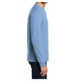 thumbnail image 3 of Mafoose Mens Long Sleeve Essential T-Shirt Light Blue x-Large, 3 of 6