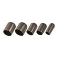 thumbnail image 3 of Uxcell 25Pcs Round Rubber End Caps 1/4" 3/8" 1/2" 5/8" 3/4" Brown Vinyl Cover Screw Thread Protectors Assortment, 3 of 6