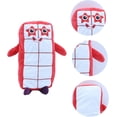 thumbnail image 4 of Números de peluche digitales, 10 números de peluche, número de anime, peluche, matemáticas, iluminación, animación, muñeco de peluche, suministros para fiestas para niños y niñas, 4 of 5