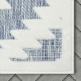 thumbnail image 7 of Well Woven Indoor/Outdoor Area Rug 9'3" x 12'6" Keiko Blue Moroccan Tribal, 7 of 7