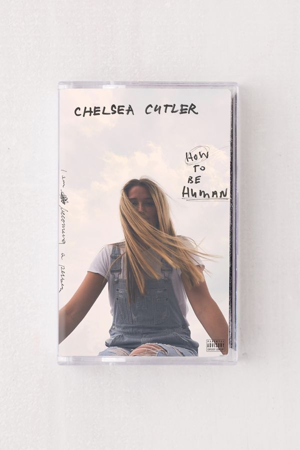Chelsea Cutler How To Be Human Limited White Cassette Tape Walmart Com Walmart Com