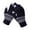 Dark Blue, variant on qolati Winter Gloves for Men WomenTouchscreen Thermal Soft Warm Windproof Gloves with Elastic Cuff Cold Weather Knitted Ski Snow Mittens