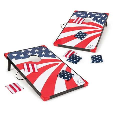 EastPoint Sports Stars and Stripes Bean Bag Toss Set, 35.25" x 23.5