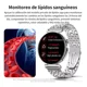 thumbnail image 5 of Reloj Inteligente Mujer Ecg Llamada Asistente De Voz 2024, 5 of 8