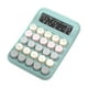 thumbnail image 2 of Calculadoras básicas estándar de oficina y papelería Mini calculadora digital de escritorio con pantalla LCD de 12 dígitos - Calculadora de bolsillo para el hogar, la escuela y los niños Una calculado, 2 of 6