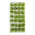 thumbnail image 3 of segolike 8mm 1/72 1/48 1/35 Studio Grass Tufts for making Green, 3 of 9
